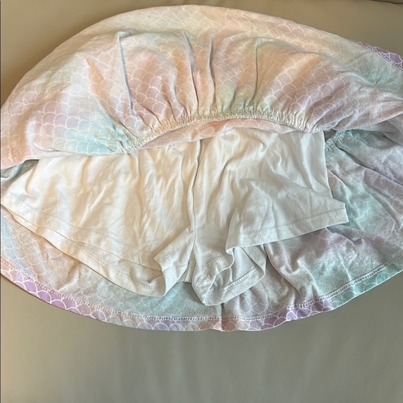 2 Skirt Skort Set with Nautical and Mermaid Designs Jumping Bean 365Kids - 8 - Picture 6 of 7